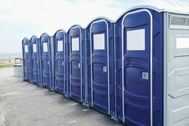 Portable Restroom Setup and Delivery